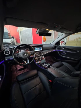 Mercedes-Benz E 220 Подгрев/360 Камера/Амбиент  , снимка 9