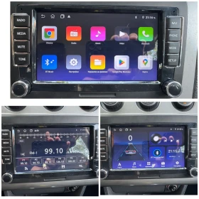 VW Touran 1.9TDI 105кс/АВТОМ./FACELIFT/214000км./НАВИГАЦИЯ - 9400 лв. - 89428392 13