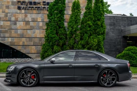 ����� �� �������� �� Audi S8 + MATRIX* ABT 710HP* EXCLUSIVE* CARBON* 3xTV