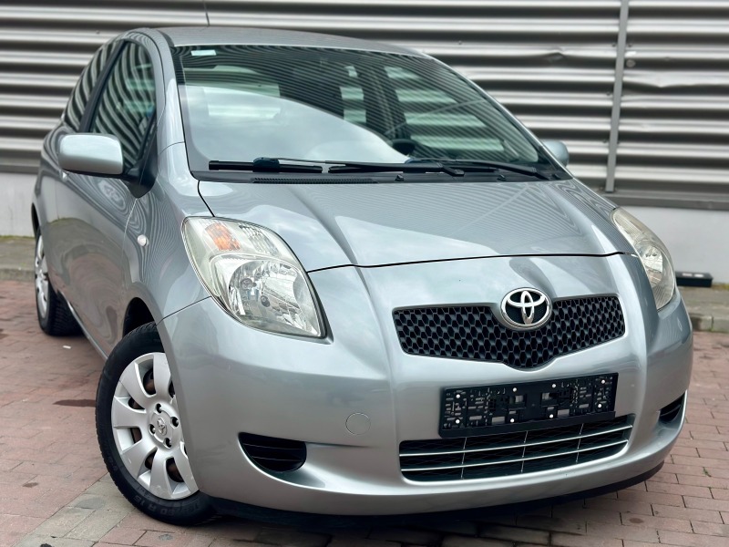 Toyota Yaris 1.3 VVT-i * АВТОМАТ* , снимка 1 - Автомобили и джипове - 45854535