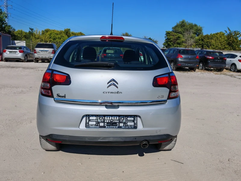 Citroen C3 1.4I, EXCLUSIVE, 95к.с., ПАНОРАМА, GPL, АВТОПИЛОТ, снимка 6 - Автомобили и джипове - 46909574