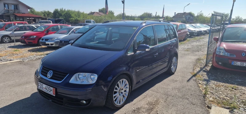 VW Touran 1.9TDI 105KS, снимка 3 - Автомобили и джипове - 47539864