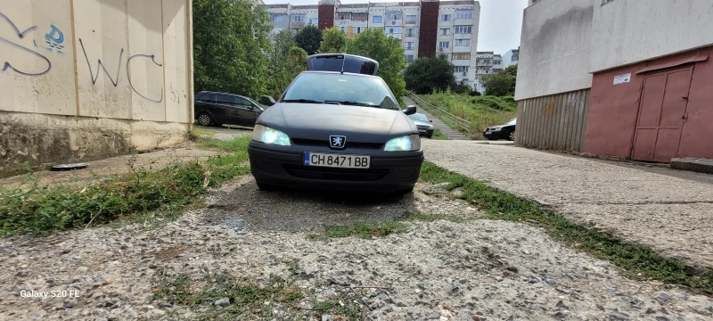 Peugeot 106, снимка 1 - Автомобили и джипове - 47392531