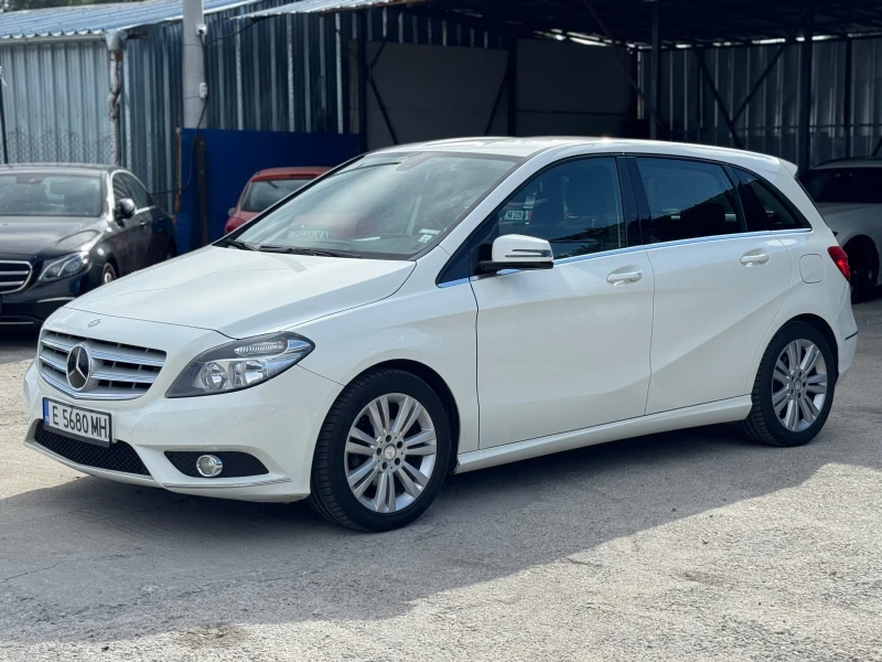 Mercedes-Benz B 180 CDI / АВТОМАТ / КАТО НОВА / EXECUTIVE, снимка 2 - Автомобили и джипове - 47533155