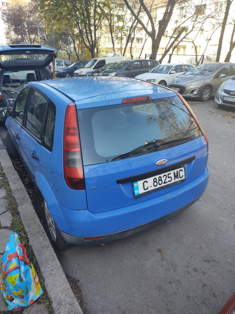 Ford Fiesta 1.4, снимка 4 - Автомобили и джипове - 48431829