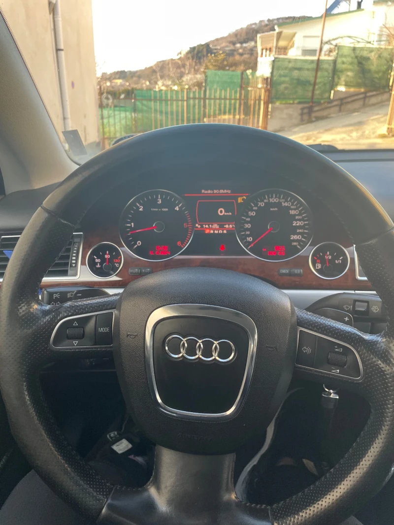 Audi A8 4.2 TDI Quattro, снимка 15 - Автомобили и джипове - 48359523