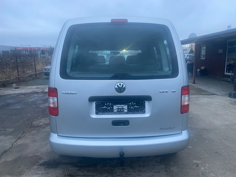 VW Caddy 1.6 Family, снимка 6 - Автомобили и джипове - 48448822