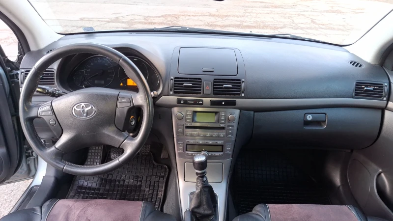 Toyota Avensis 2.0 D4D, снимка 6 - Автомобили и джипове - 48517871