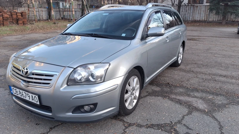 Toyota Avensis 2.0 D4D в Автомобили и джипове в гр. София