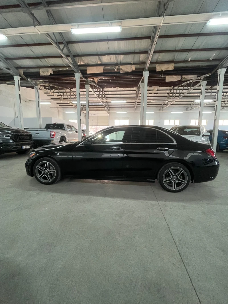 Mercedes-Benz C 300 4Matic/AMG/Facelift/9G/panor/keyless/kamera/TOP!!!, снимка 8 - Автомобили и джипове - 48999214