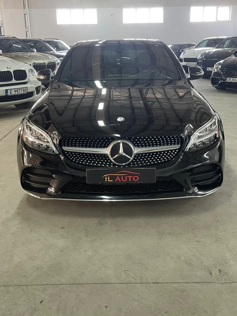 Mercedes-Benz C 300 4Matic/AMG/Facelift/9G/panor/keyless/kamera/TOP!!!, снимка 1 - Автомобили и джипове - 48999214