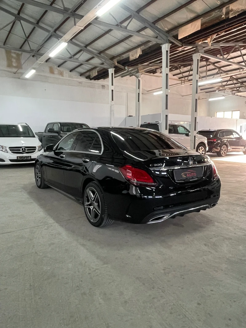 Mercedes-Benz C 300 4Matic/AMG/Facelift/9G/panor/keyless/kamera/TOP!!!, снимка 6 - Автомобили и джипове - 48999214