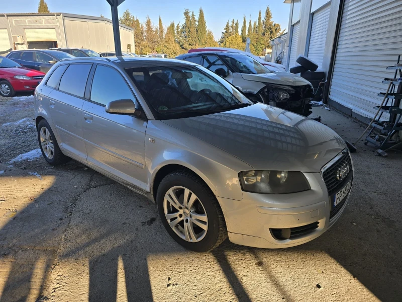 Audi A3 2.0TDI Bmm, снимка 1 - Автомобили и джипове - 49212680