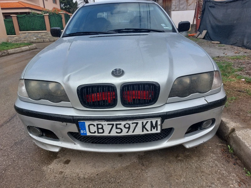 BMW 320, снимка 1 - Автомобили и джипове - 49533752