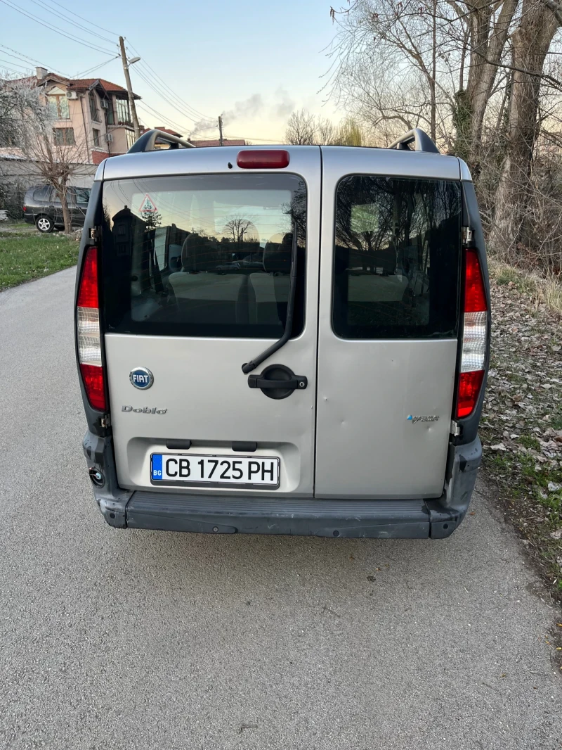 Fiat Doblo 1.6i, снимка 5 - Автомобили и джипове - 49562668