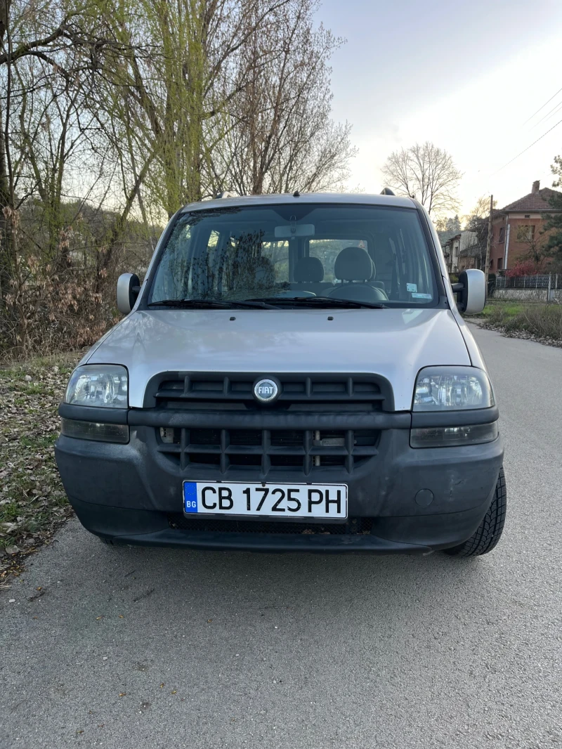 Fiat Doblo 1.6i, снимка 2 - Автомобили и джипове - 49562668