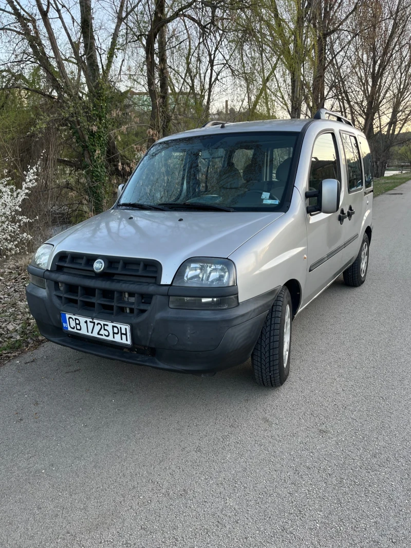 Fiat Doblo 1.6i, снимка 1 - Автомобили и джипове - 49562668