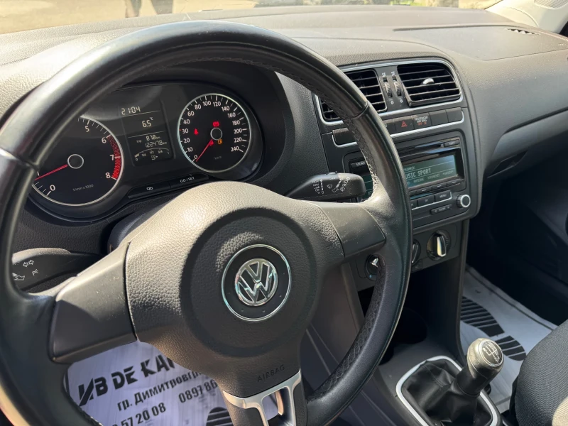 VW Polo 1.2 BENZIN R-LINE AUSTRIA, снимка 12 - Автомобили и джипове - 49568980