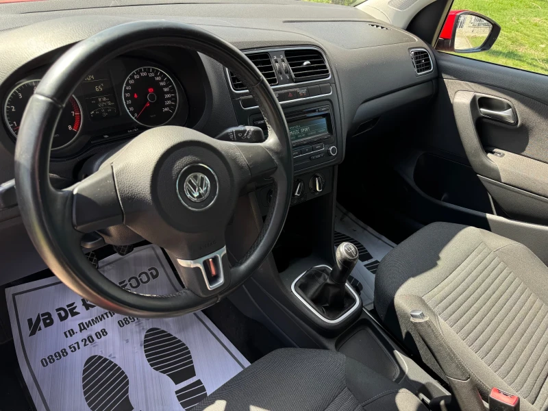 VW Polo 1.2 BENZIN R-LINE AUSTRIA, снимка 10 - Автомобили и джипове - 49568980