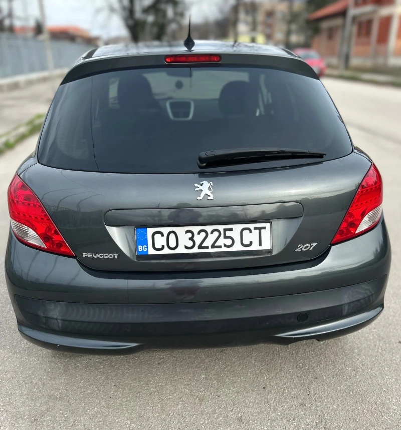 Peugeot 207 1.4 (78 к.с.) бензин, снимка 7 - Автомобили и джипове - 49597423