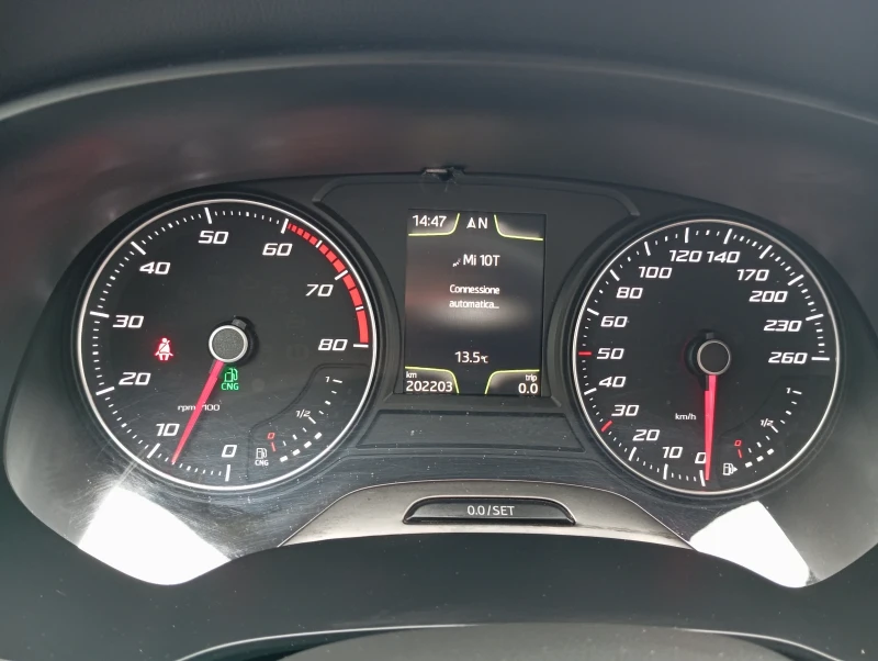 Seat Leon 1.4 TGI ЛИЗИНГ , снимка 12 - Автомобили и джипове - 49652444