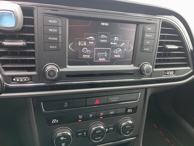 Seat Leon 1.4 TGI ЛИЗИНГ , снимка 13 - Автомобили и джипове - 49652444