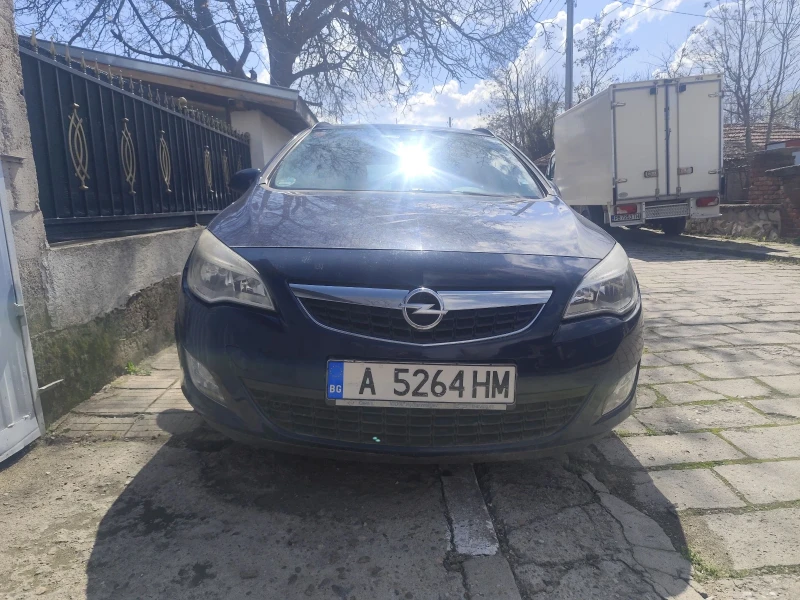 Opel Astra J 1.7 CDTI 125