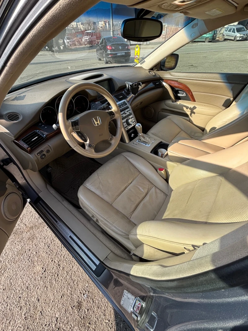 Honda Legend 3.5, снимка 8 - Автомобили и джипове - 50016489