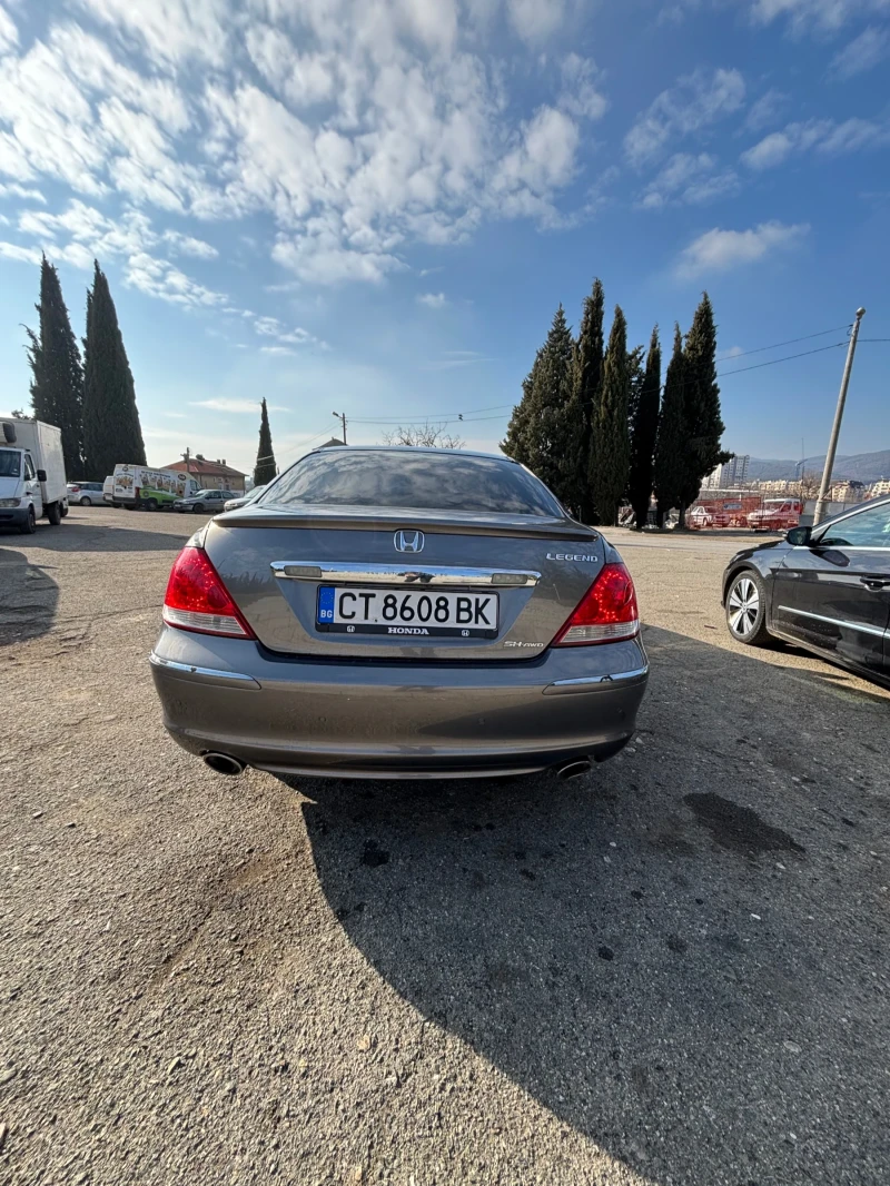 Honda Legend 3.5, снимка 5 - Автомобили и джипове - 50016489