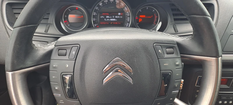 Citroen C5 2.0HDI Автоматик, снимка 6 - Автомобили и джипове - 50249834