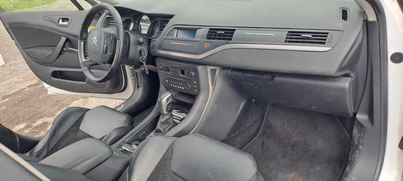 Citroen C5 2.0HDI Автоматик, снимка 8 - Автомобили и джипове - 50249834