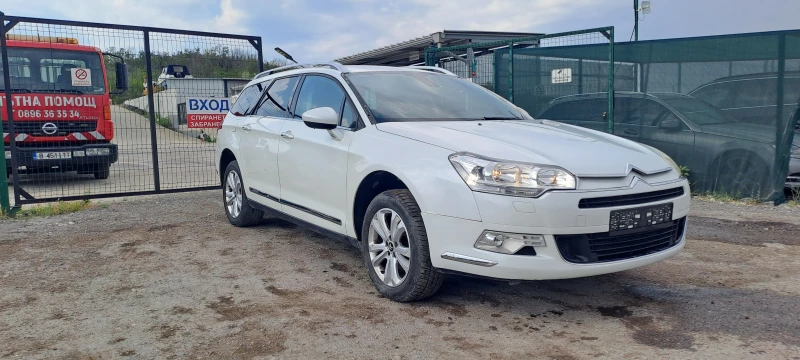 Citroen C5 2.0HDI Автоматик, снимка 5 - Автомобили и джипове - 50249834