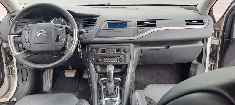 Citroen C5 2.0HDI Автоматик, снимка 7 - Автомобили и джипове - 50249834