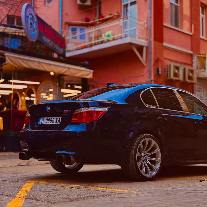 BMW 530  M5, снимка 8 - Автомобили и джипове - 50972247