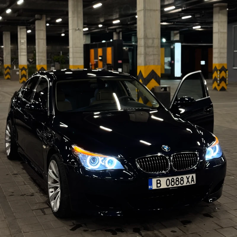 BMW 530  M5, снимка 5 - Автомобили и джипове - 50972247