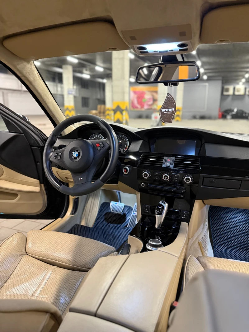 BMW 530  M5, снимка 11 - Автомобили и джипове - 50972247