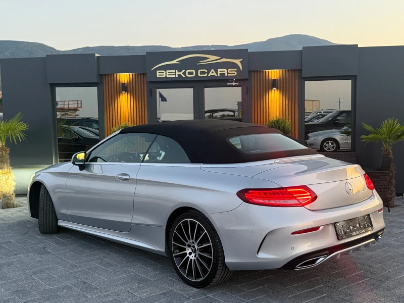 Mercedes-Benz C 220 ///AMG-PACK///Кабрио нов внос от Белгия, снимка 9 - Автомобили и джипове - 52737887