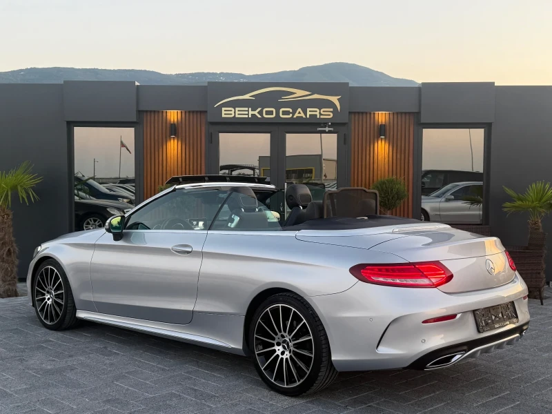 Mercedes-Benz C 220 ///AMG-PACK///Кабрио нов внос от Белгия, снимка 6 - Автомобили и джипове - 52737887