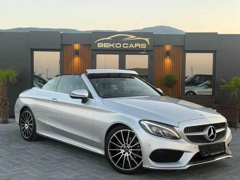 Mercedes-Benz C 220 ///AMG-PACK///Кабрио нов внос от Белгия, снимка 3 - Автомобили и джипове - 52737887