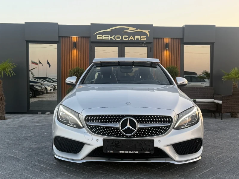Mercedes-Benz C 220 ///AMG-PACK///Кабрио нов внос от Белгия, снимка 2 - Автомобили и джипове - 52737887