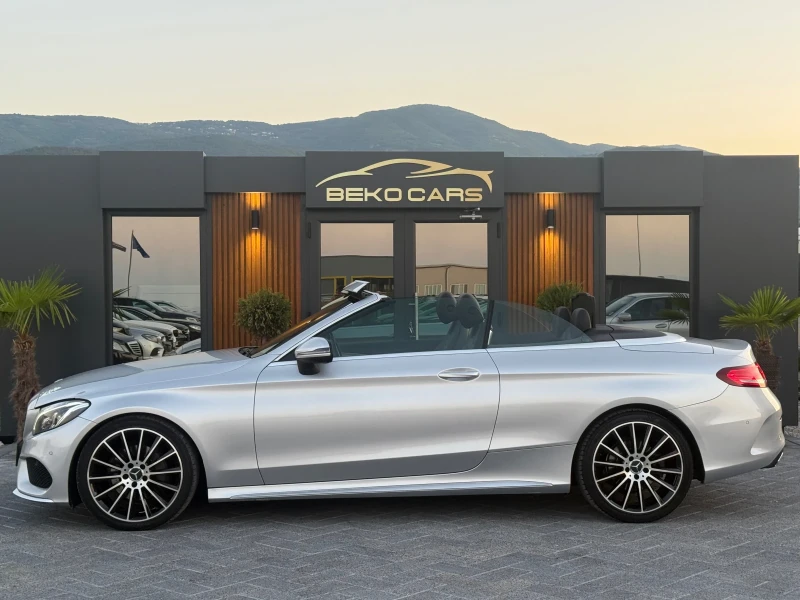 Mercedes-Benz C 220 ///AMG-PACK///Кабрио нов внос от Белгия, снимка 7 - Автомобили и джипове - 52737887