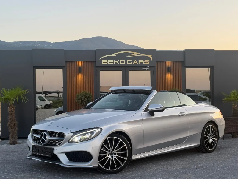 Mercedes-Benz C 220 ///AMG-PACK///Кабрио нов внос от Белгия