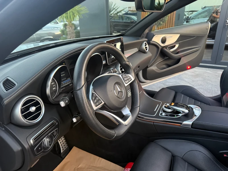 Mercedes-Benz C 220 ///AMG-PACK///Кабрио нов внос от Белгия, снимка 10 - Автомобили и джипове - 52737887