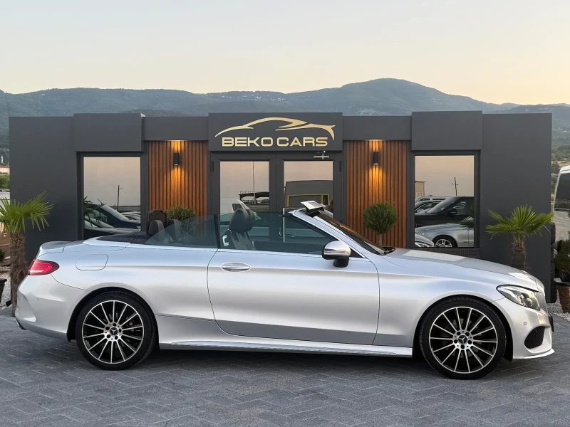 Mercedes-Benz C 220 ///AMG-PACK///Кабрио нов внос от Белгия, снимка 4 - Автомобили и джипове - 52737887
