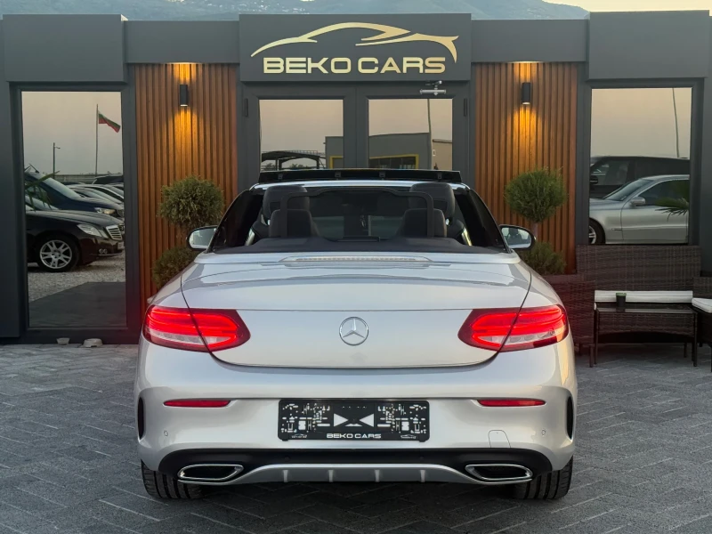 Mercedes-Benz C 220 ///AMG-PACK///Кабрио нов внос от Белгия, снимка 5 - Автомобили и джипове - 52737887