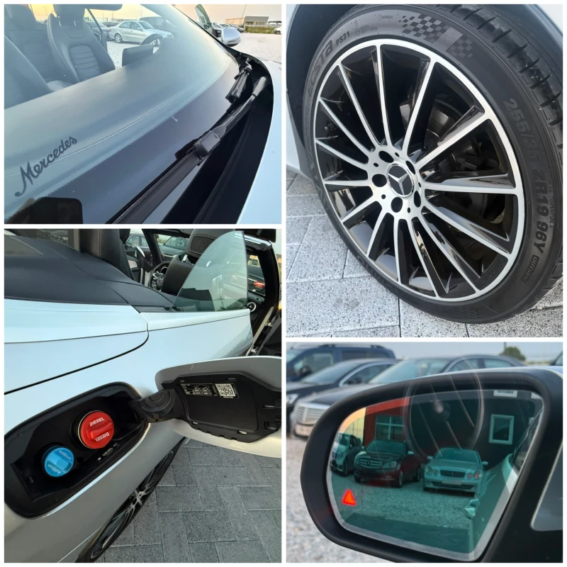 Mercedes-Benz C 220 ///AMG-PACK///Кабрио нов внос от Белгия, снимка 15 - Автомобили и джипове - 52737887
