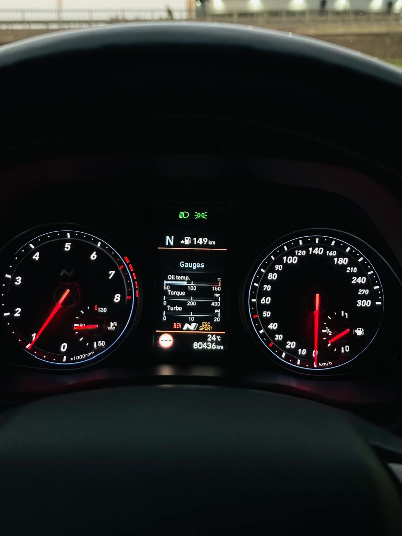 Hyundai I30 N Performance, снимка 17 - Автомобили и джипове - 51370462