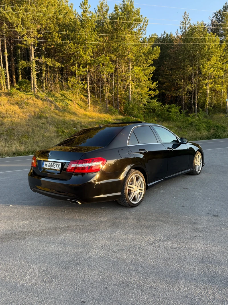 Mercedes-Benz E 350 AMG, Avantgarde , снимка 4 - Автомобили и джипове - 51552077