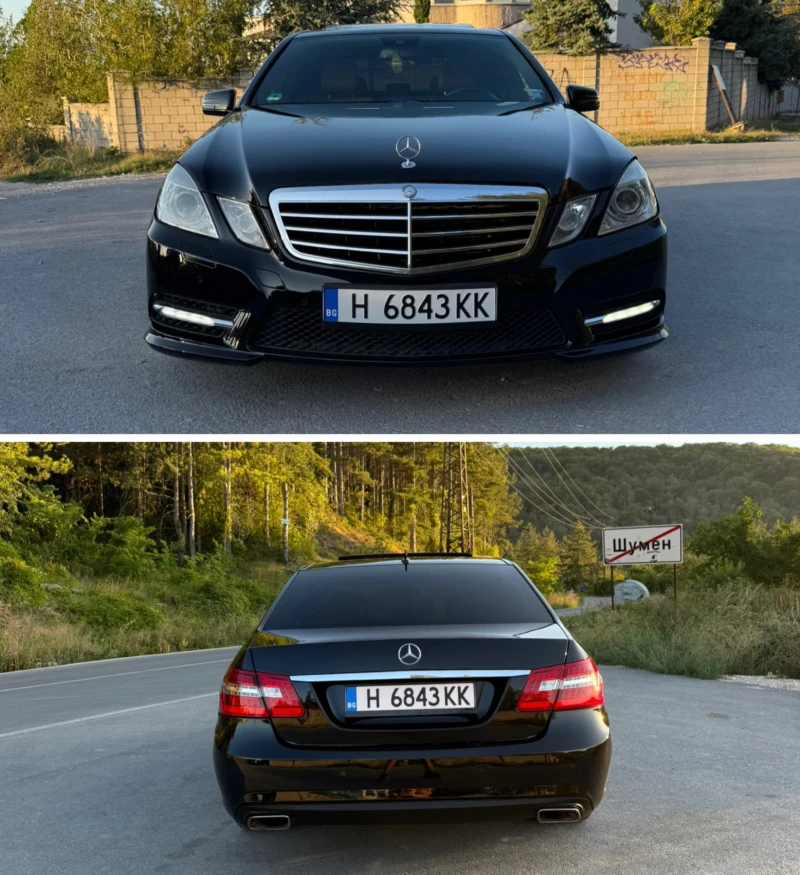 Mercedes-Benz E 350 AMG, Avantgarde , снимка 6 - Автомобили и джипове - 51552077