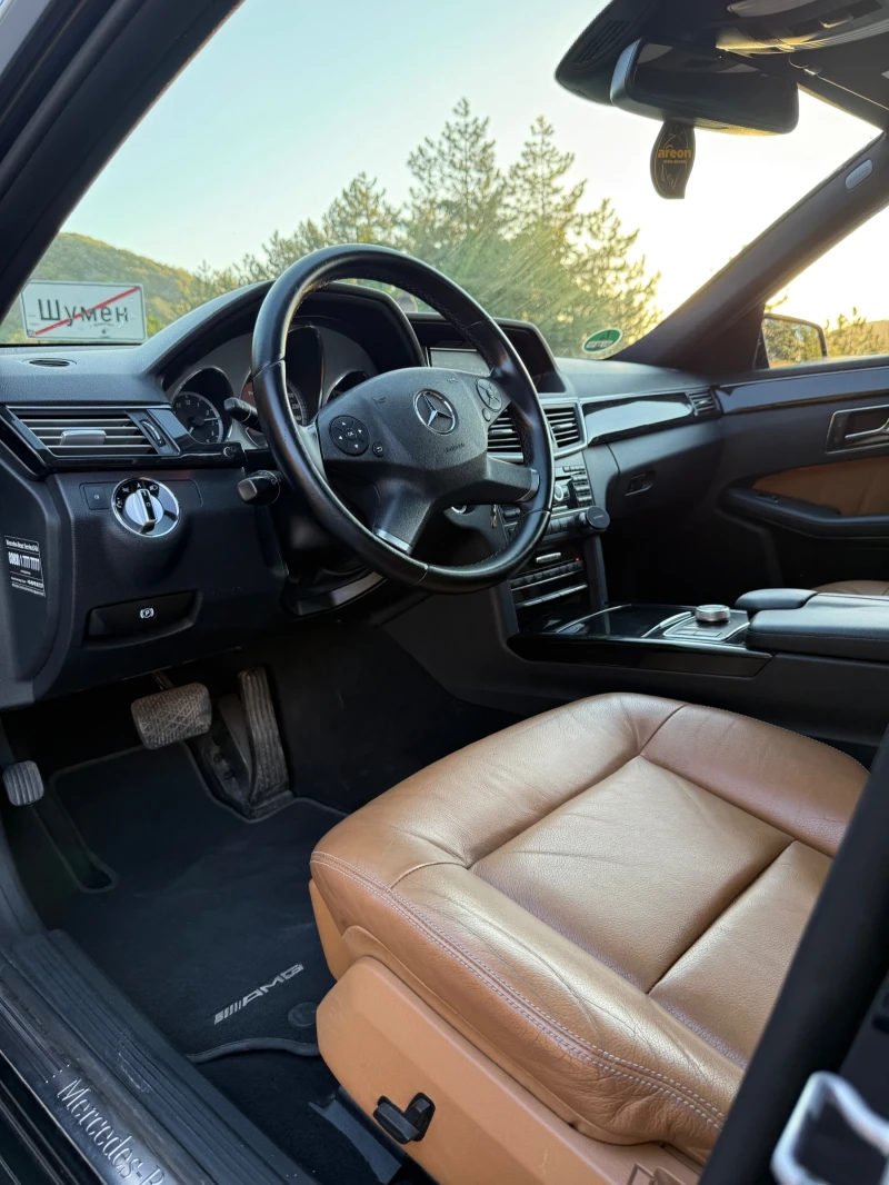 Mercedes-Benz E 350 AMG, Avantgarde , снимка 7 - Автомобили и джипове - 51552077